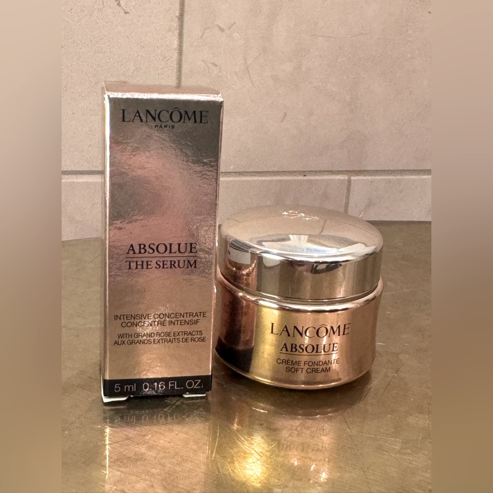Lancôme Absolue Discovery Set - soft crème and serum